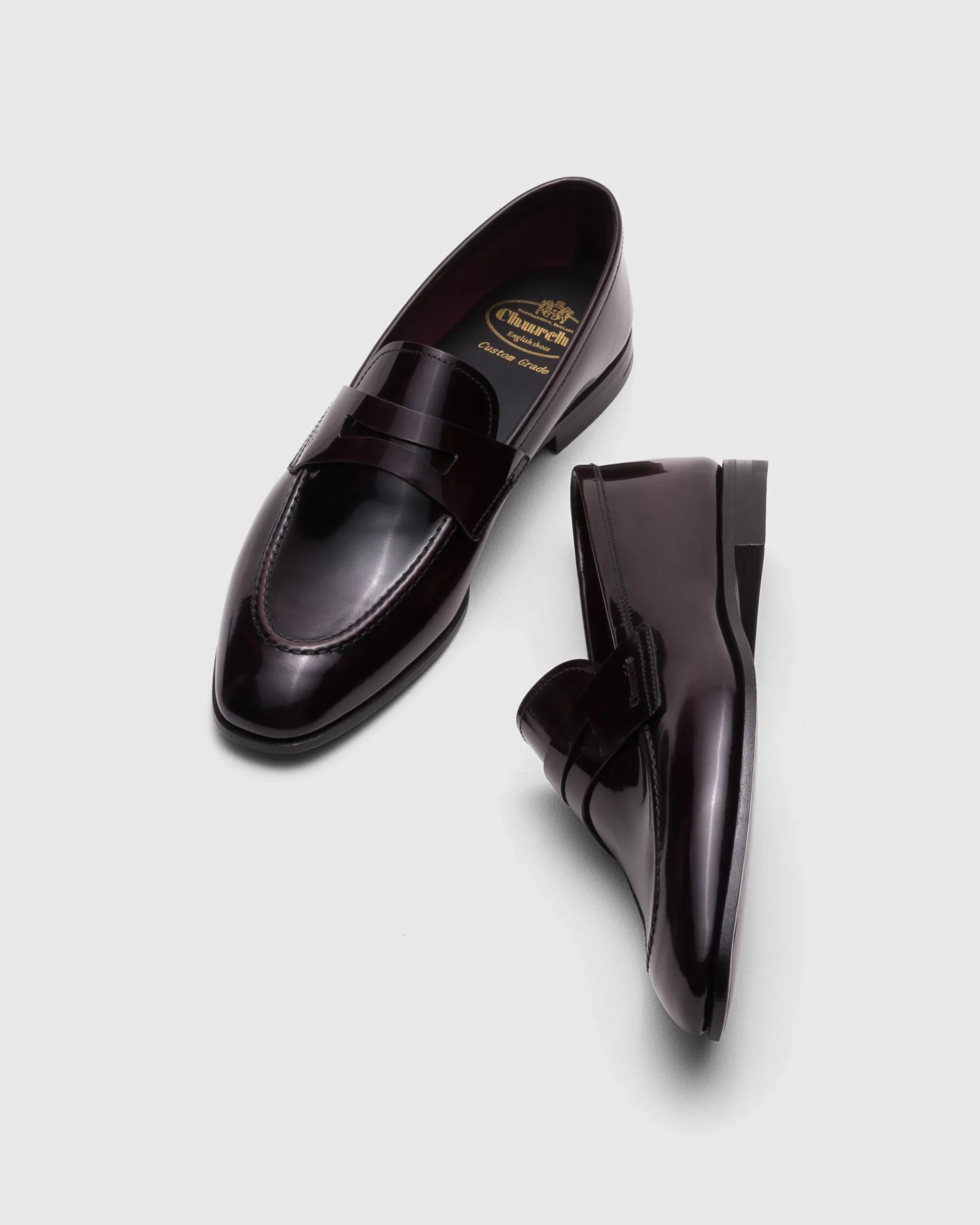 Maesteg - Polished Fumé Loafer
