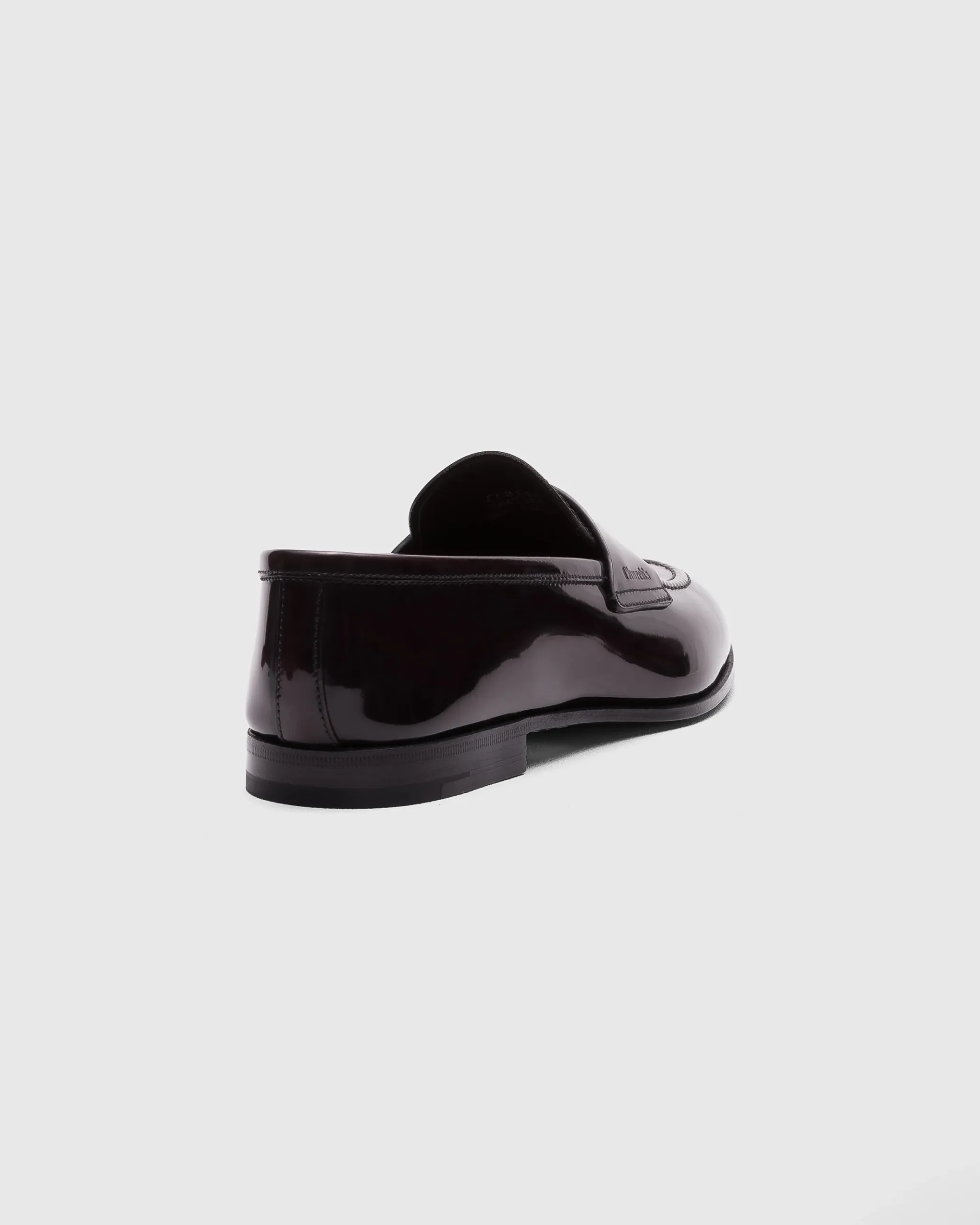 Maesteg - Polished Fumé Loafer