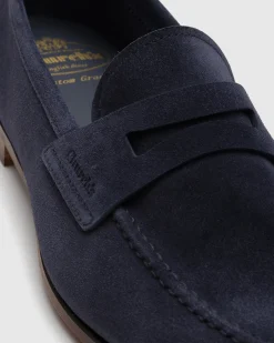 Maesteg - Soft Suede Loafer