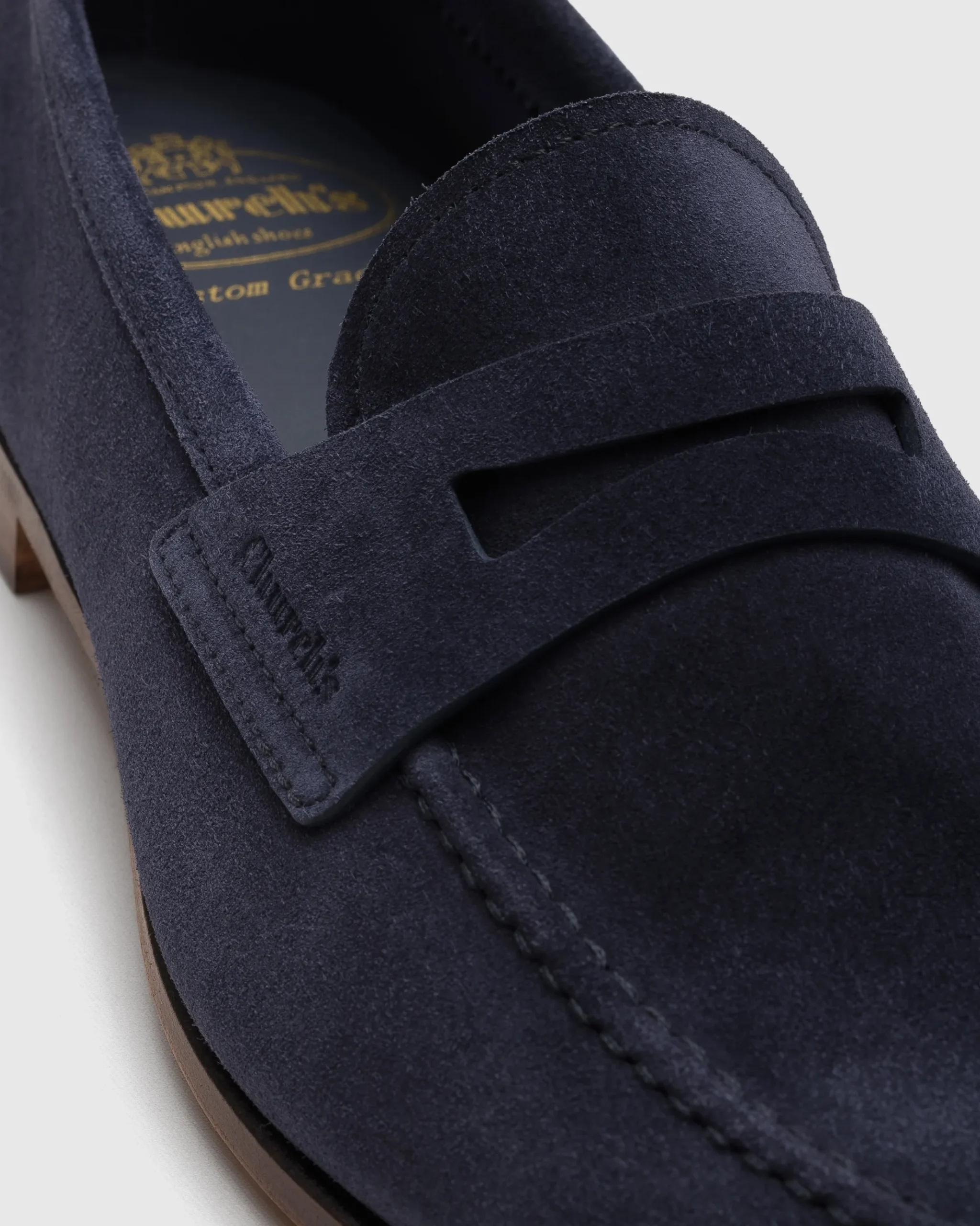 Maesteg - Soft Suede Loafer