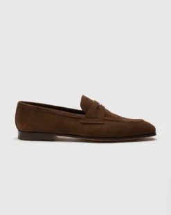 Maesteg - Soft Suede Loafer