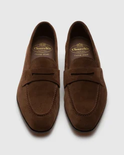 Maesteg - Soft Suede Loafer