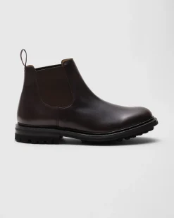 Mc Carthy - Fumé Brushed Leather Chelsea Boot