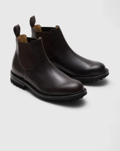 Mc Carthy - Fumé Brushed Leather Chelsea Boot