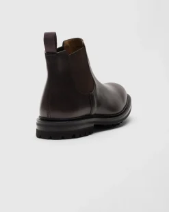Mc Carthy - Fumé Brushed Leather Chelsea Boot