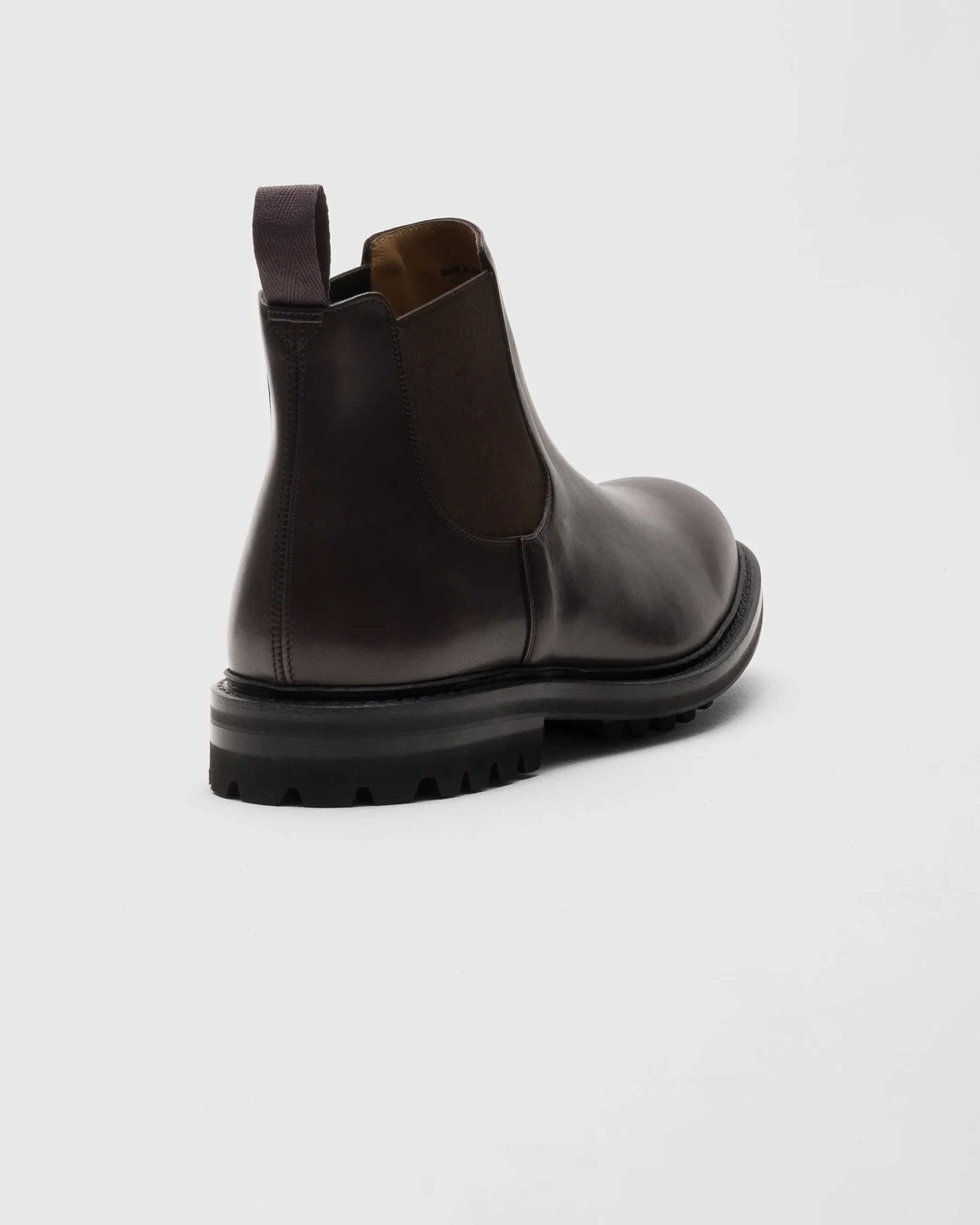 Mc Carthy - Fumé Brushed Leather Chelsea Boot