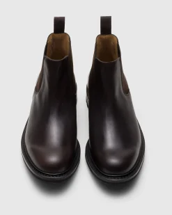 Mc Carthy - Fumé Brushed Leather Chelsea Boot