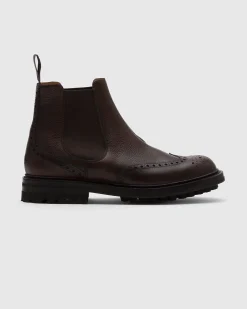 Mcentyre LW - Highland Grain Chelsea Boot Brogue