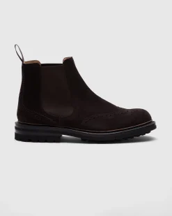Mcentyre LW - Suede Chelsea Boot