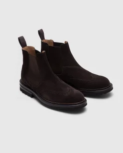 Mcentyre LW - Suede Chelsea Boot