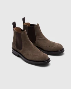 Mcentyre LW - Suede Chelsea Boot