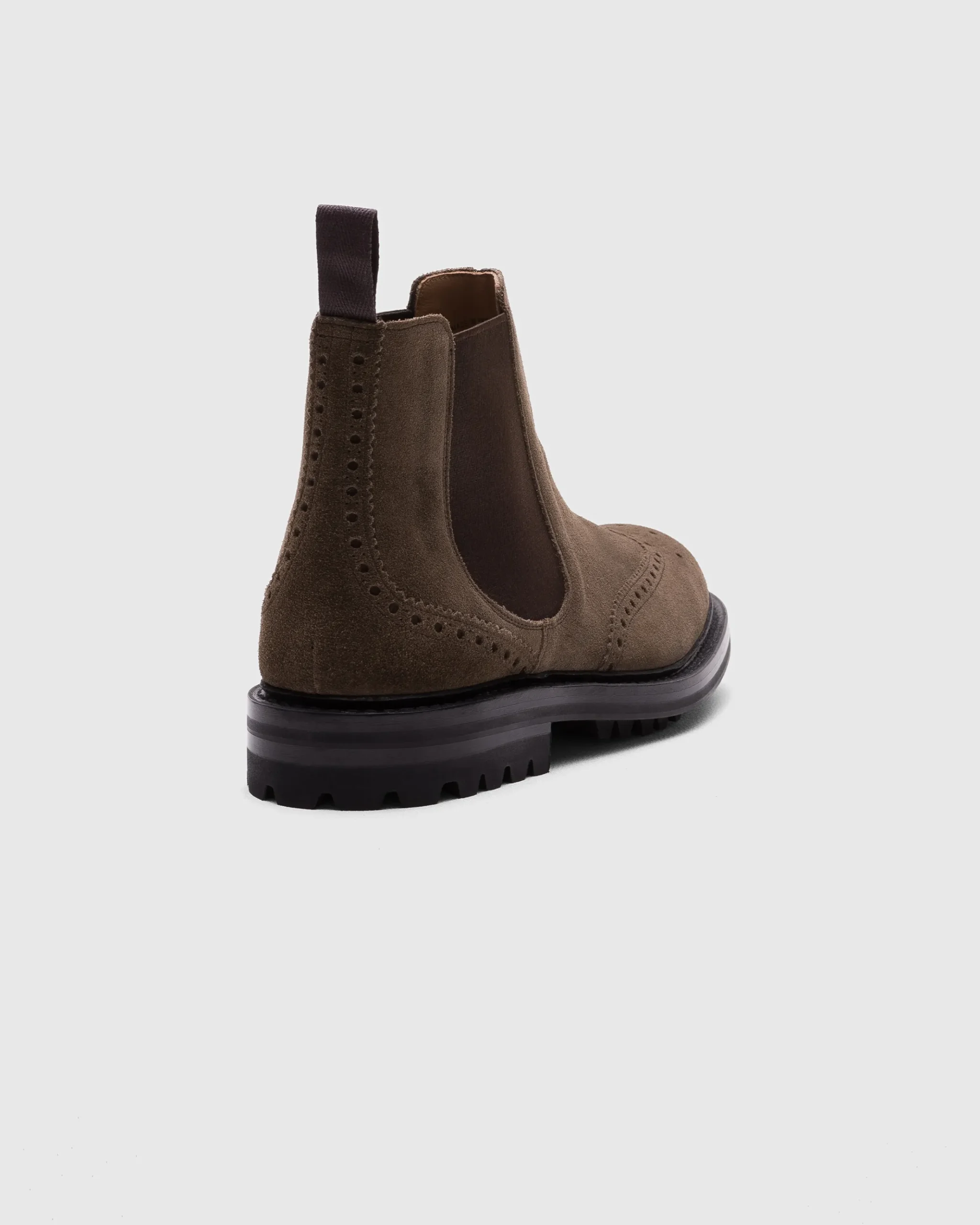 Mcentyre LW - Suede Chelsea Boot