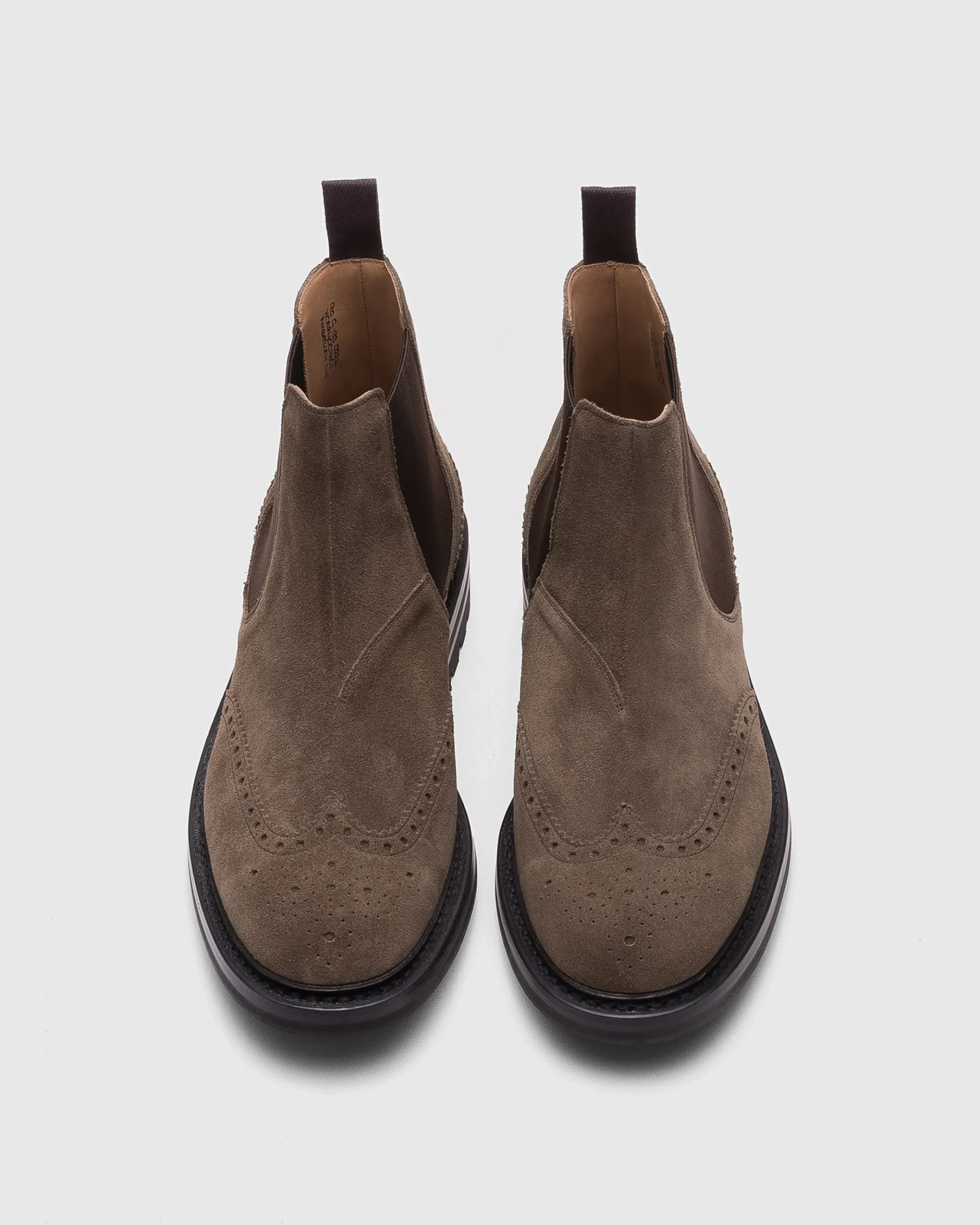 Mcentyre LW - Suede Chelsea Boot