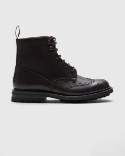 Mc Farlane LW - Fumé Brushed Leather Derby Boot