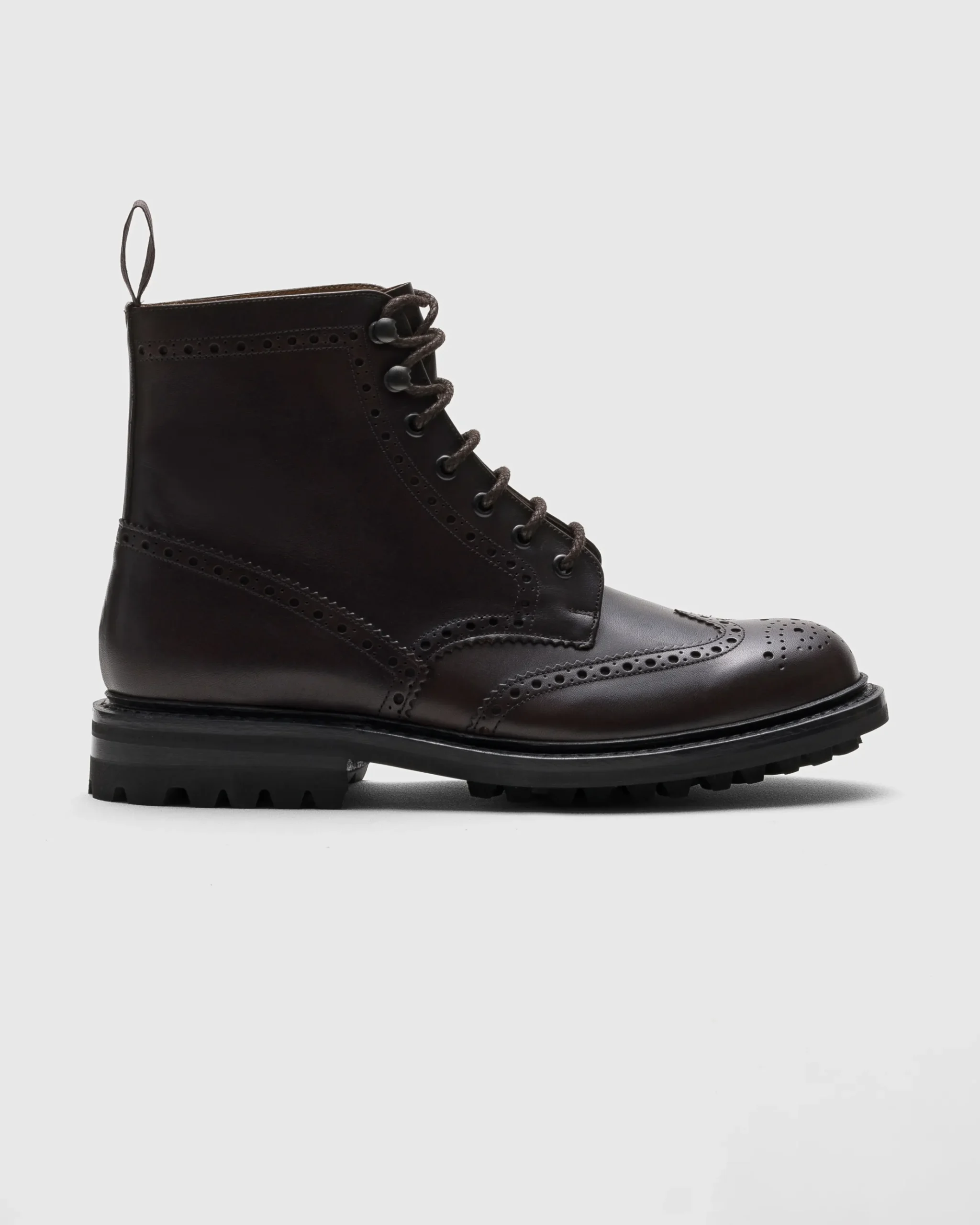 Mc Farlane LW - Fumé Brushed Leather Derby Boot
