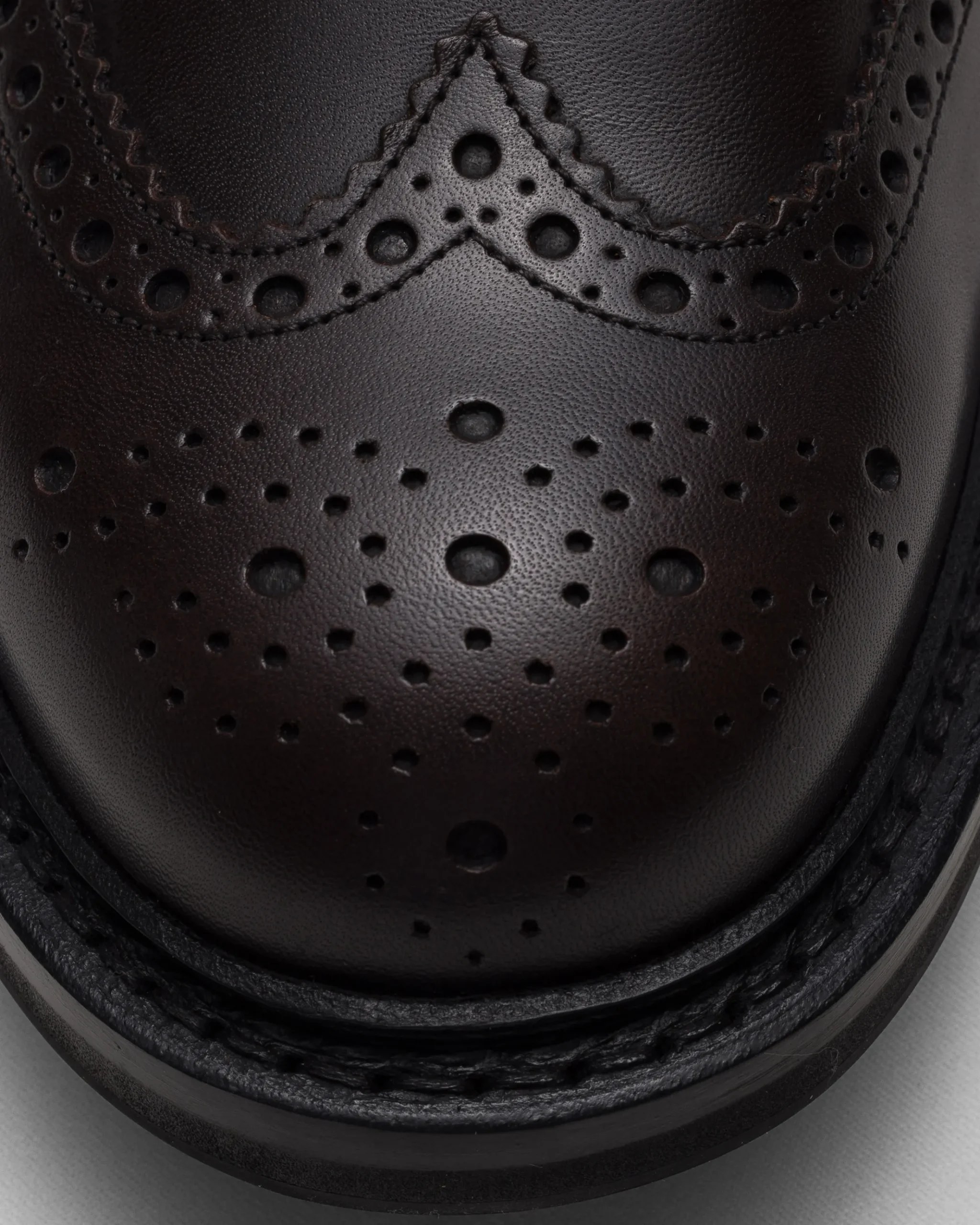 Mc Farlane LW - Fumé Brushed Leather Derby Boot