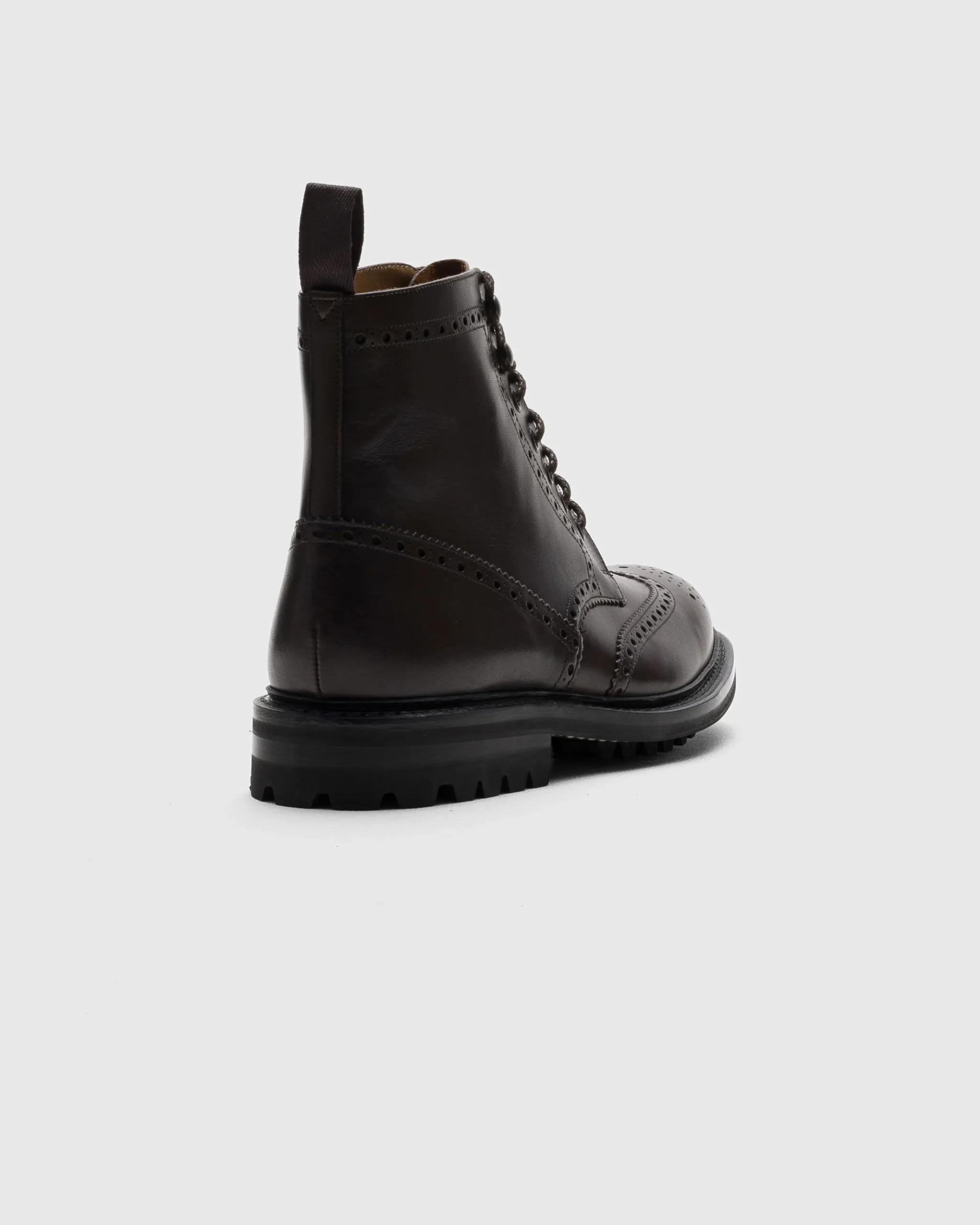 Mc Farlane LW - Fumé Brushed Leather Derby Boot