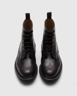 Mc Farlane LW - Fumé Brushed Leather Derby Boot
