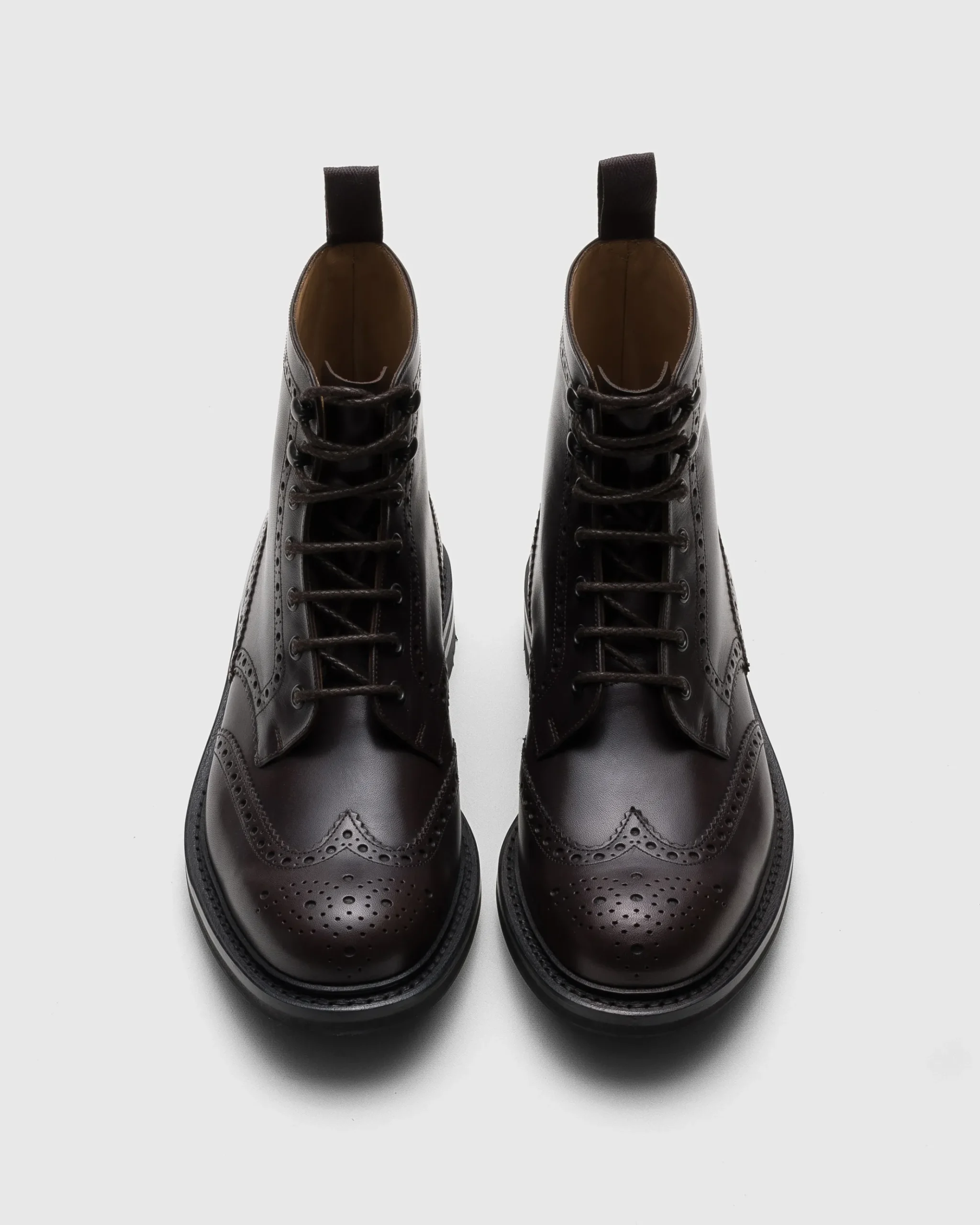 Mc Farlane LW - Fumé Brushed Leather Derby Boot
