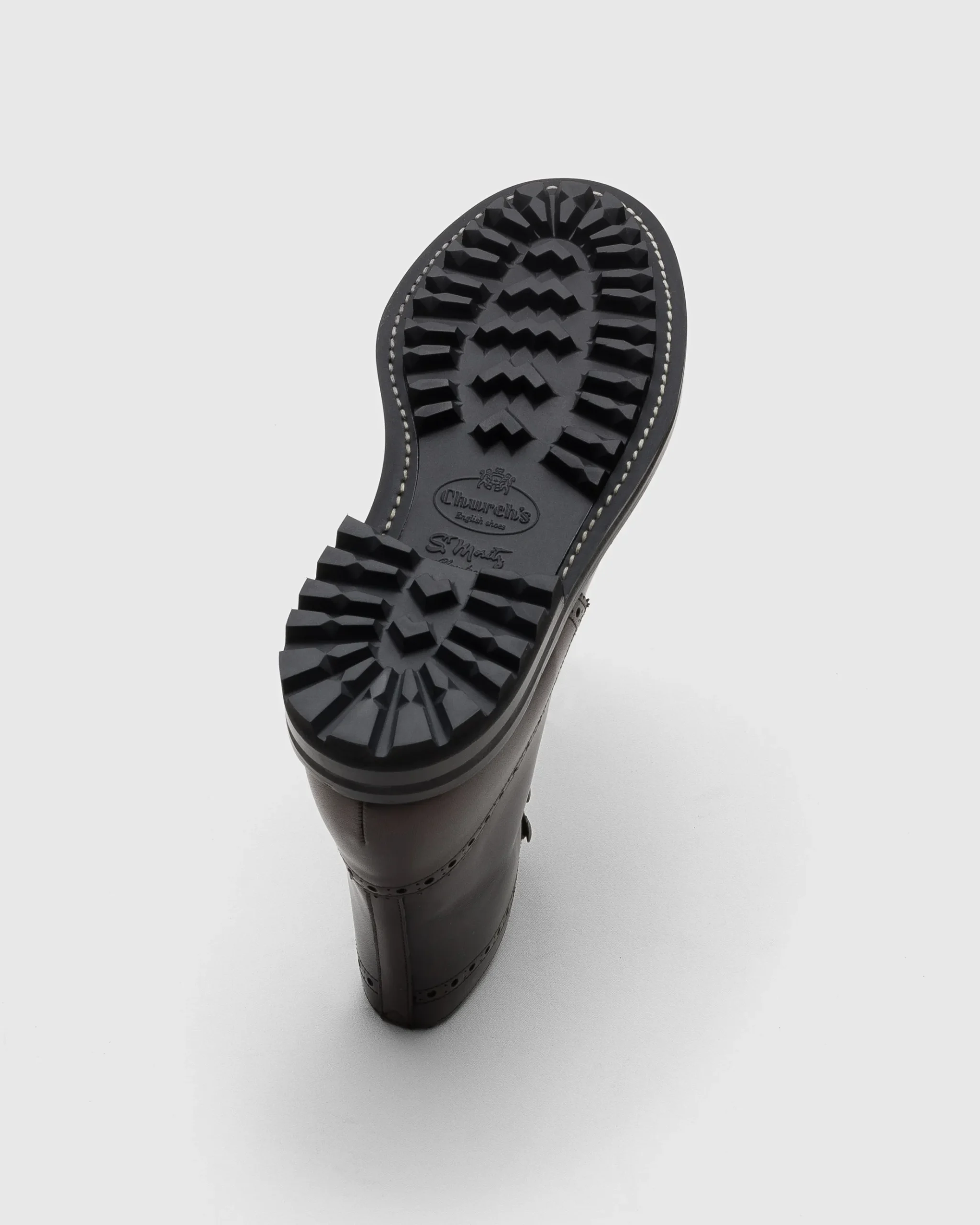 Mc Farlane LW - Fumé Brushed Leather Derby Boot