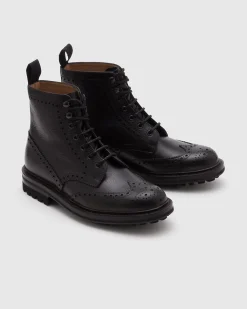 Mc Farlane LW - Highland Grain Lace-Up Boot Brogue