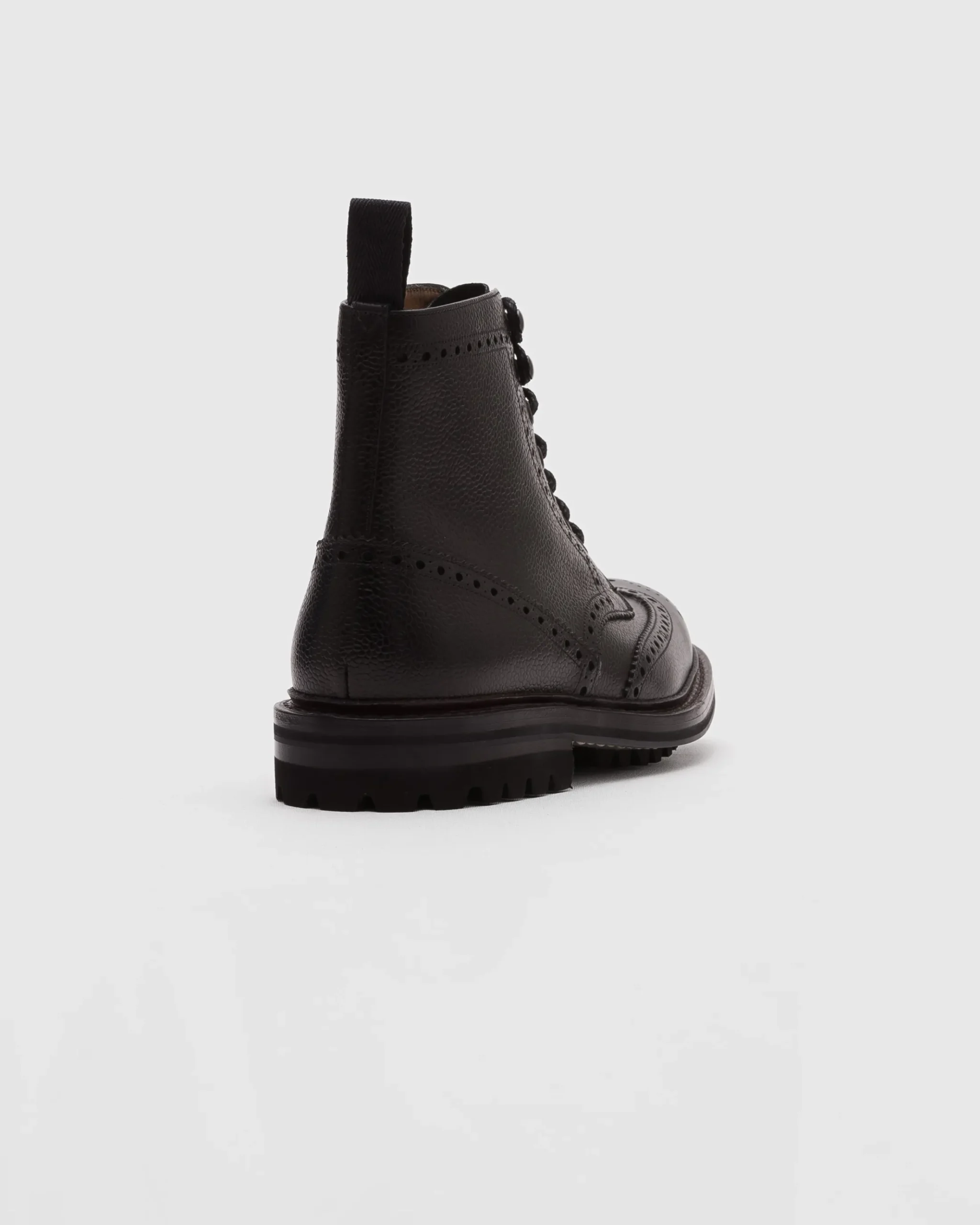Mc Farlane LW - Highland Grain Lace-Up Boot Brogue