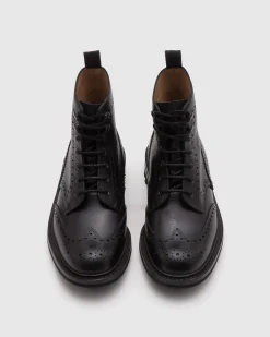 Mc Farlane LW - Highland Grain Lace-Up Boot Brogue