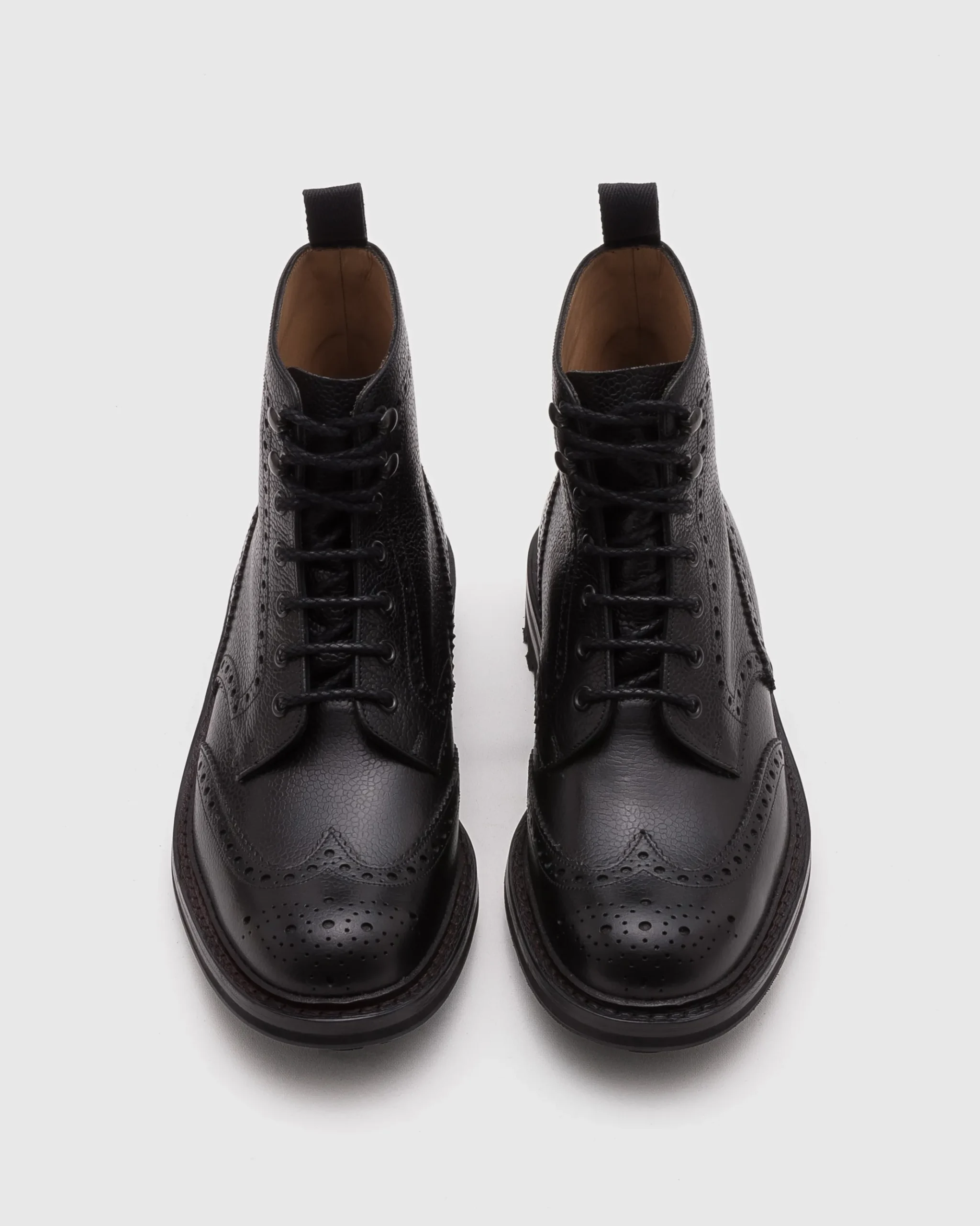 Mc Farlane LW - Highland Grain Lace-Up Boot Brogue
