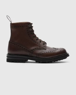 Mc Farlane LW - Highland Grain Lace-Up Boot Brogue