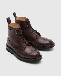 Mc Farlane LW - Highland Grain Lace-Up Boot Brogue
