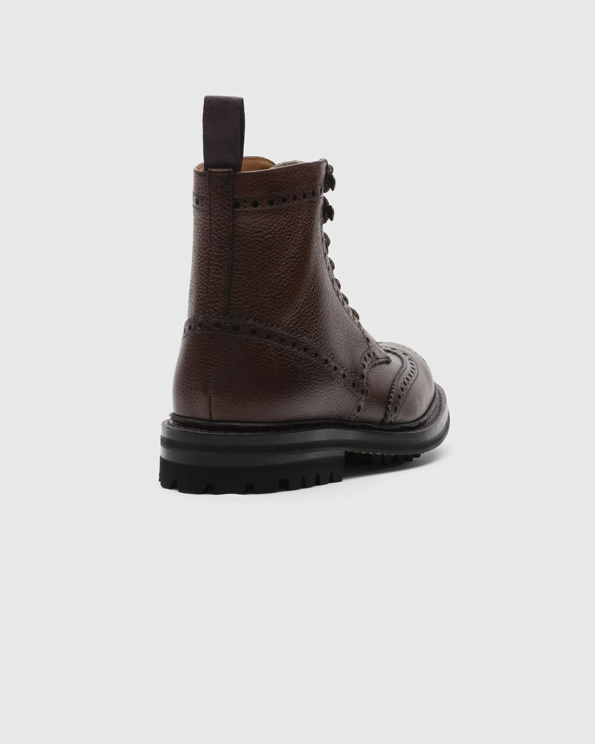 Mc Farlane LW - Highland Grain Lace-Up Boot Brogue