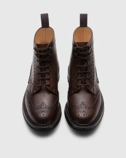Mc Farlane LW - Highland Grain Lace-Up Boot Brogue