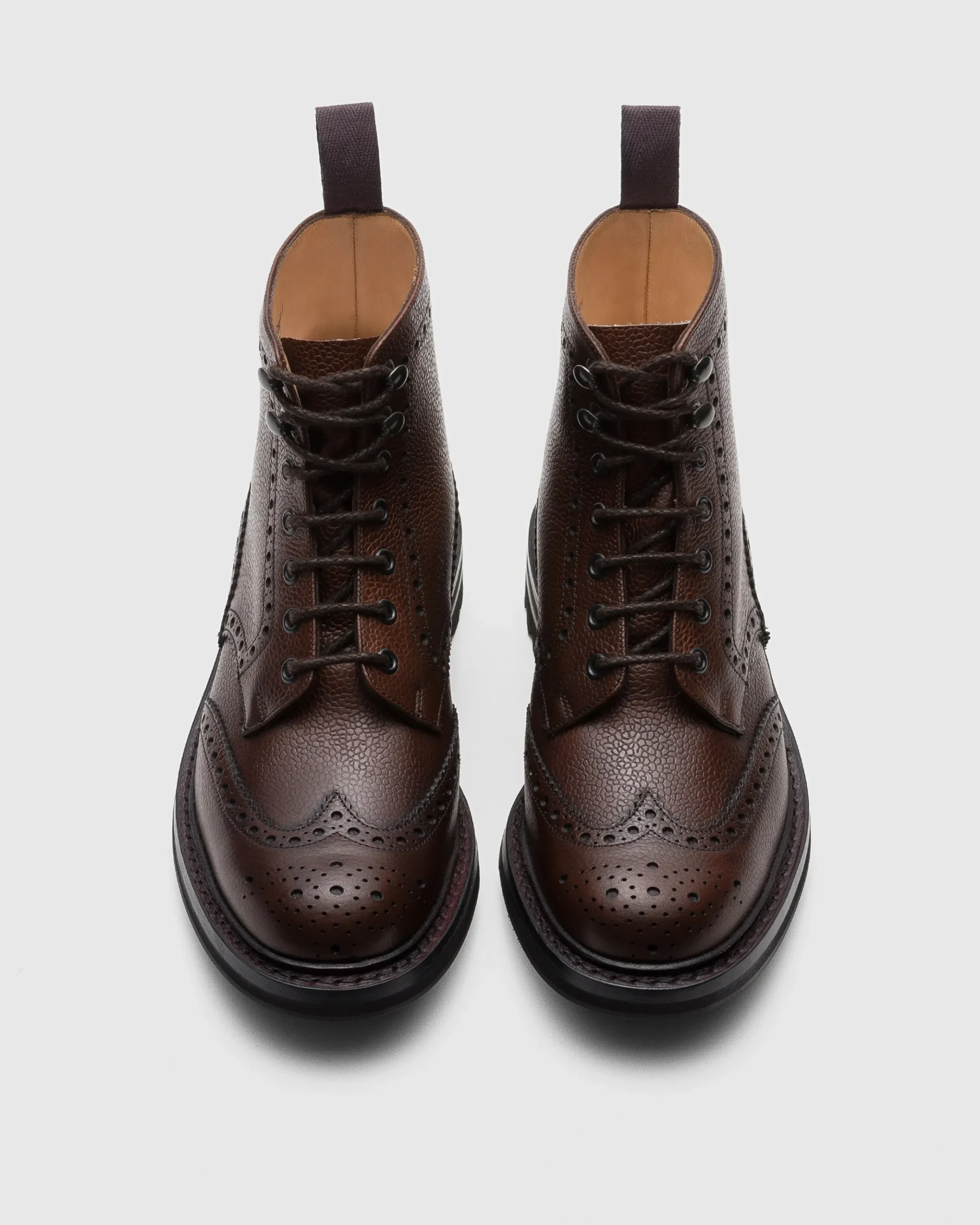 Mc Farlane LW - Highland Grain Lace-Up Boot Brogue