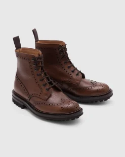 Mc Farlane LW - Highland Grain Lace-Up Boot Brogue