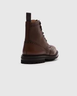 Mc Farlane LW - Highland Grain Lace-Up Boot Brogue