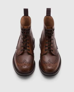 Mc Farlane LW - Highland Grain Lace-Up Boot Brogue