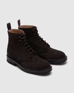 Mc Farlane LW - Suede Lace-Up Boot