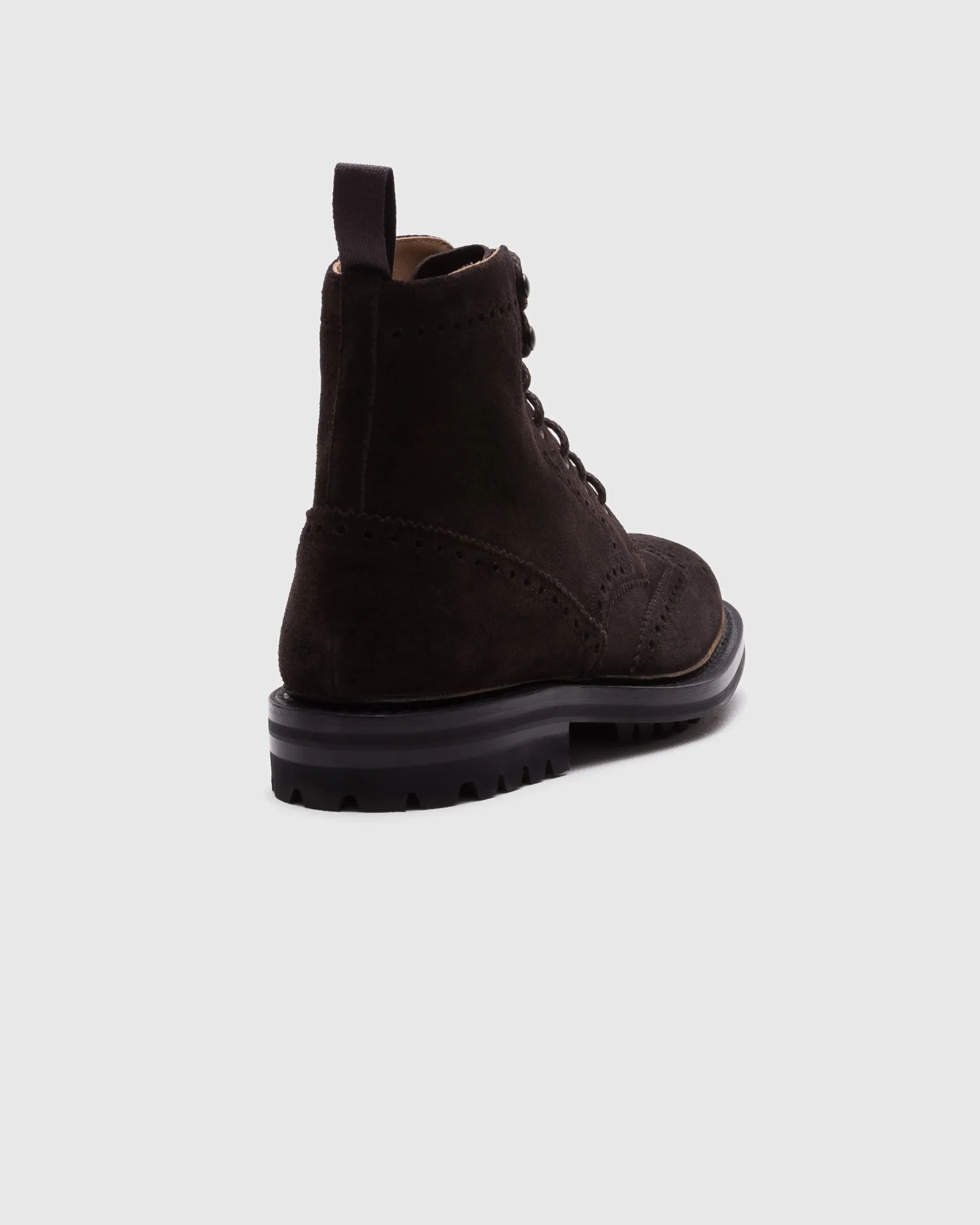 Mc Farlane LW - Suede Lace-Up Boot