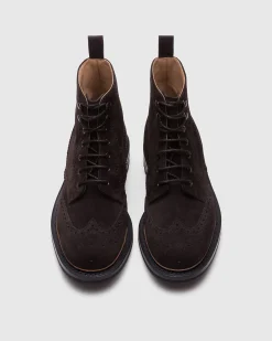Mc Farlane LW - Suede Lace-Up Boot