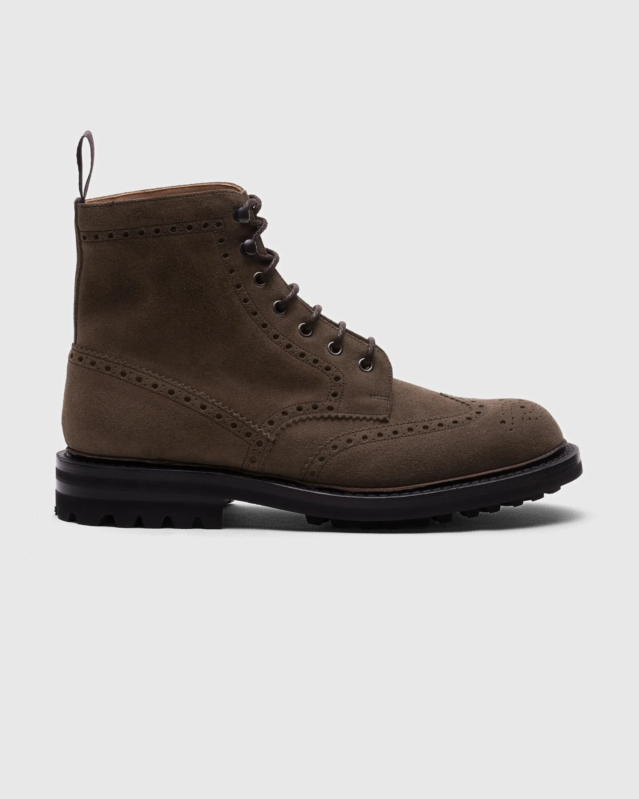 Mc Farlane LW - Suede Lace-Up Boot