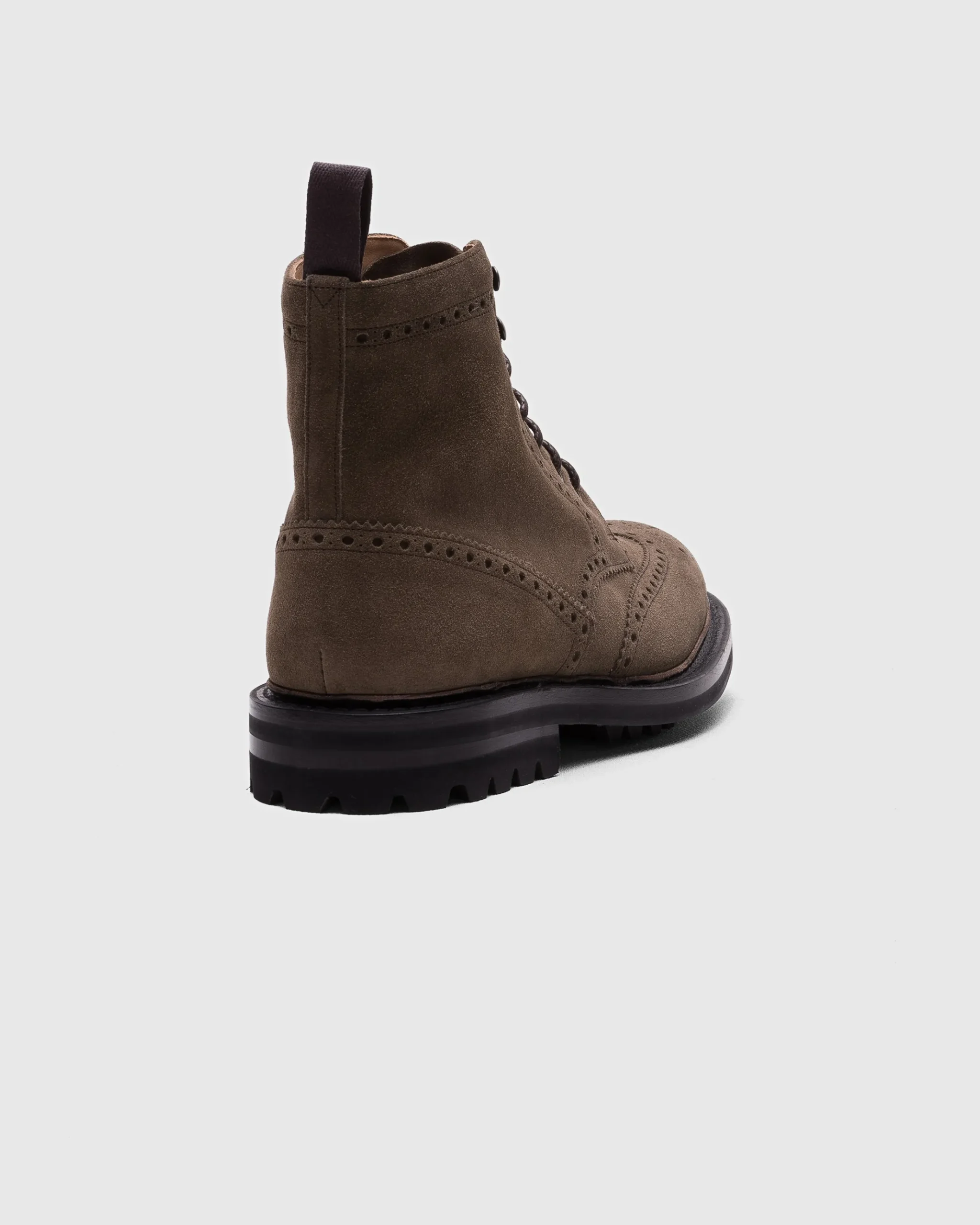 Mc Farlane LW - Suede Lace-Up Boot