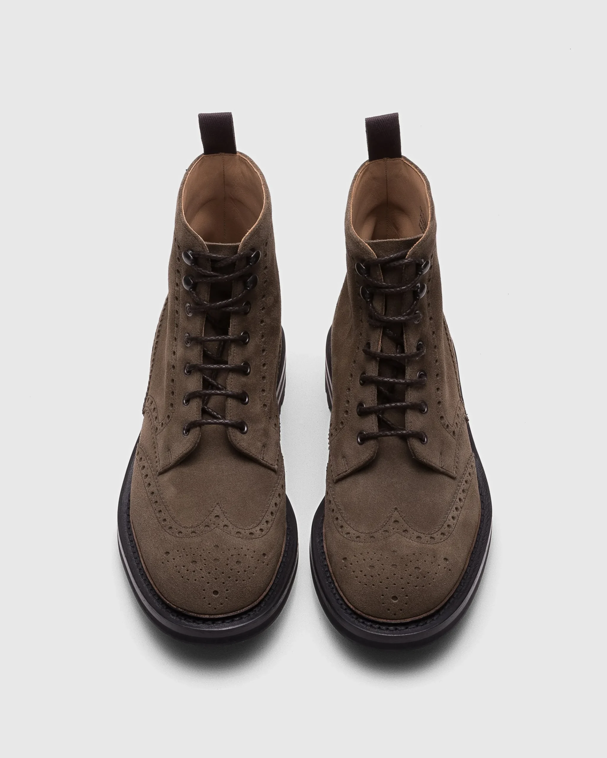 Mc Farlane LW - Suede Lace-Up Boot