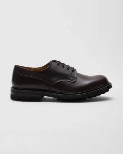 Mc Neil - Fumé Brushed Leather Derby