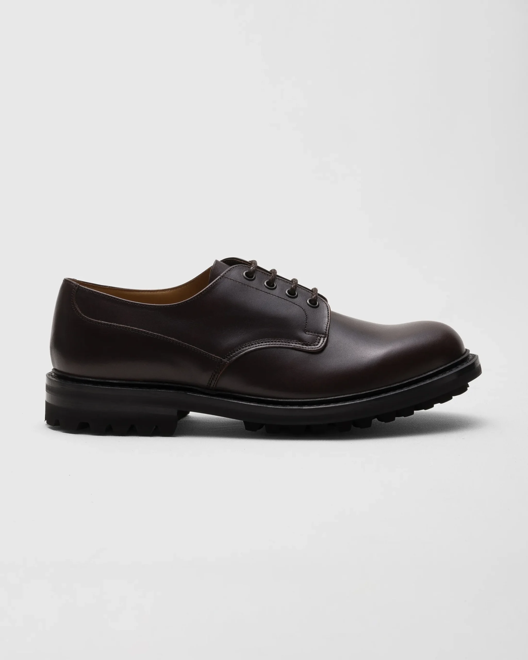 Mc Neil - Fumé Brushed Leather Derby