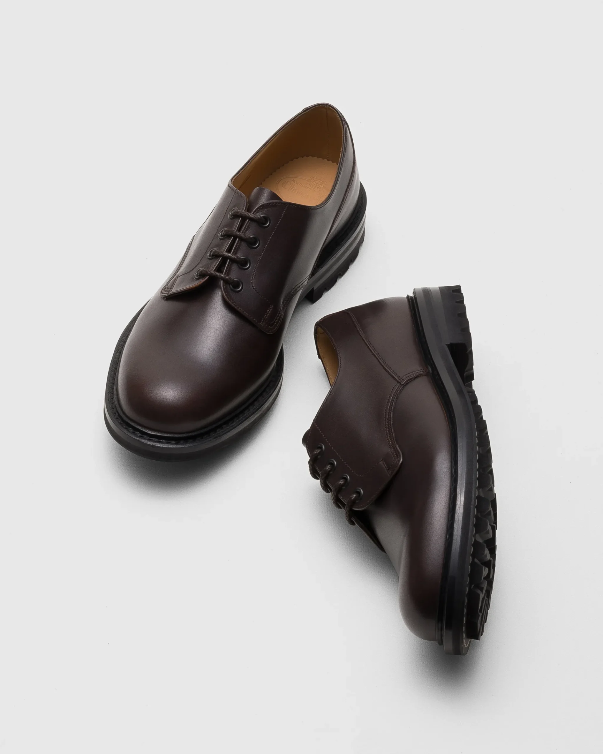 Mc Neil - Fumé Brushed Leather Derby