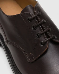 Mc Neil - Fumé Brushed Leather Derby