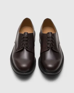 Mc Neil - Fumé Brushed Leather Derby