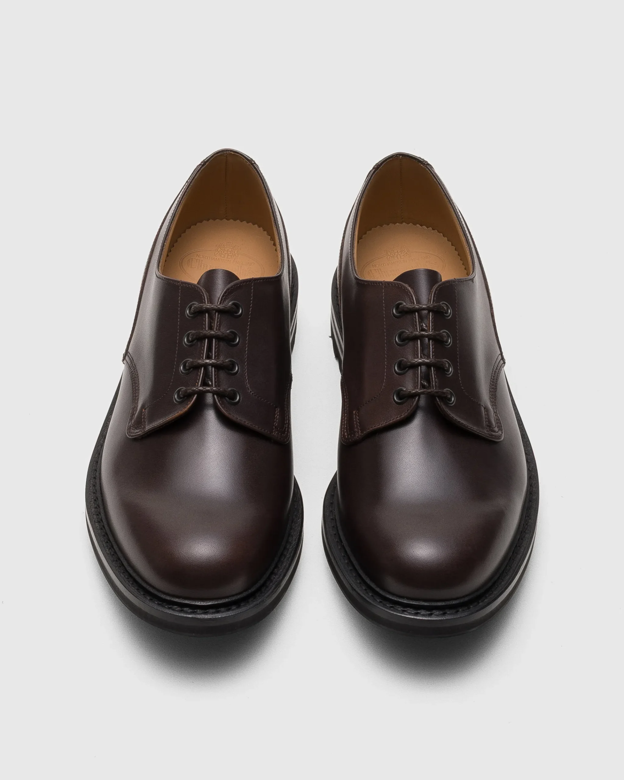 Mc Neil - Fumé Brushed Leather Derby