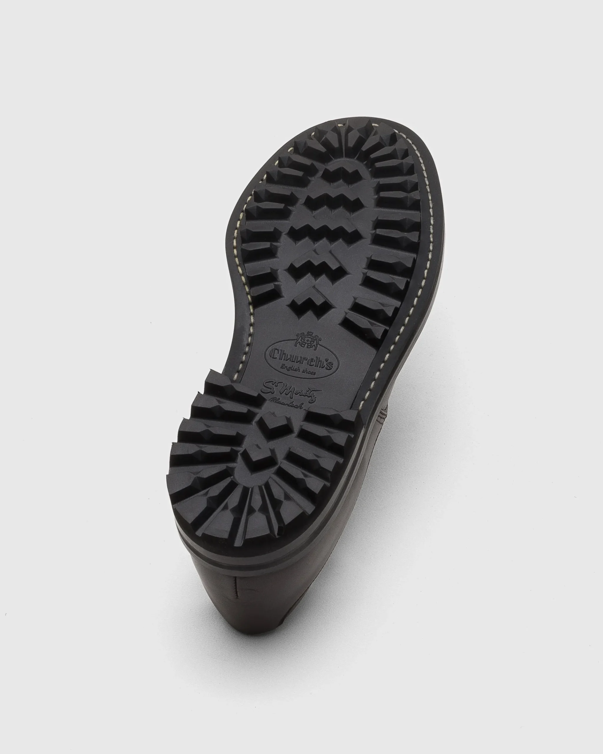 Mc Neil - Fumé Brushed Leather Derby
