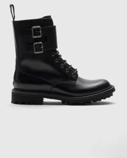 Mc Nicol - Rois Calf Leather Combat Boot